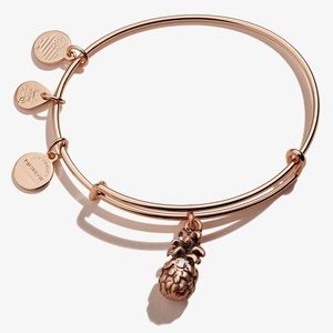 Alex and Ani Pineapple Bracelet